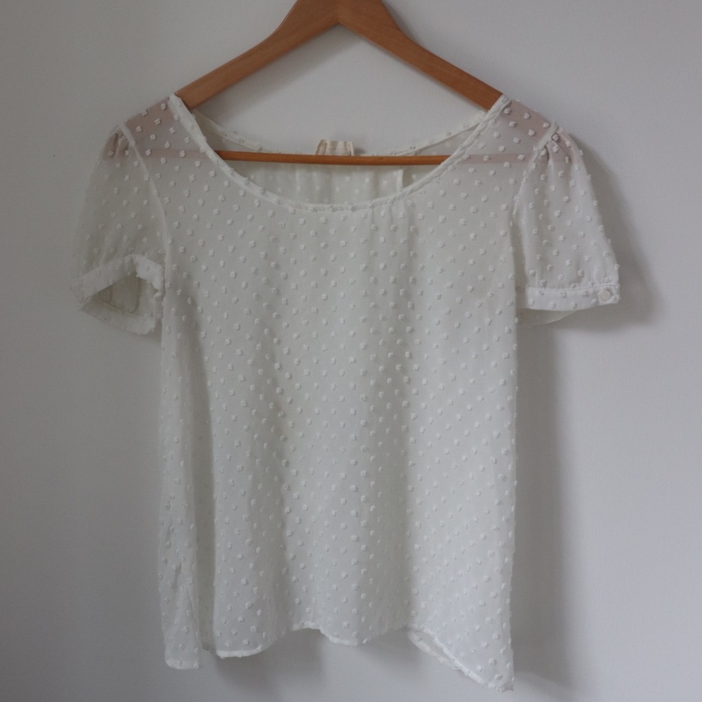 Ivory Blouse